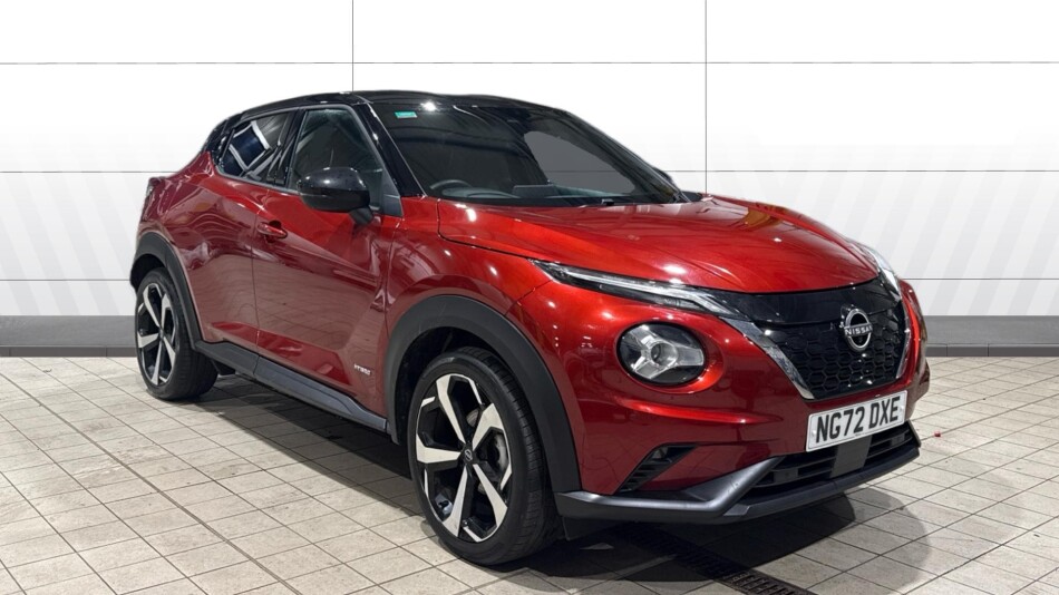Nissan Juke 1.6 Hybrid Tekna 5dr Auto Hybrid Hatchback